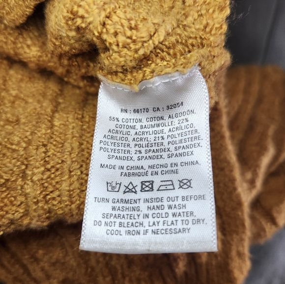 Sparrow by Anthropologie Marigold Cable Knit Sweater - Picture 6 of 6